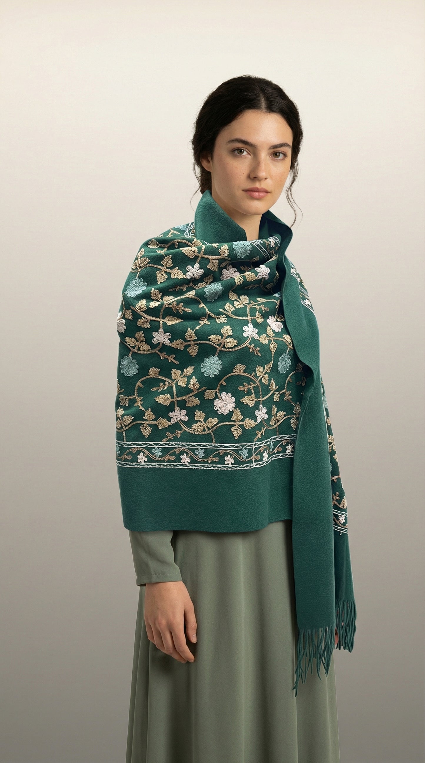 Cashmere Yeşil
